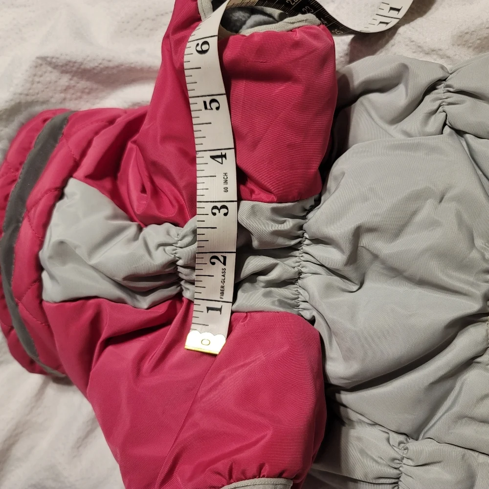 Nwot. Never Used.   Dog Parka Fuzzy Cozy Dog Jacket Pink Medium - Picture 15 of 15